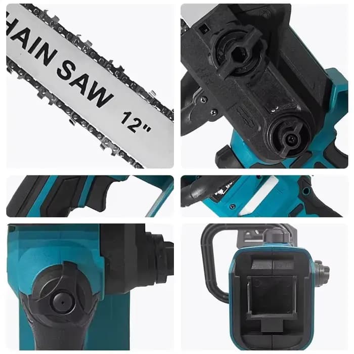 Makita – tronçonneuse électrique portative sans balais pour le travail du bois