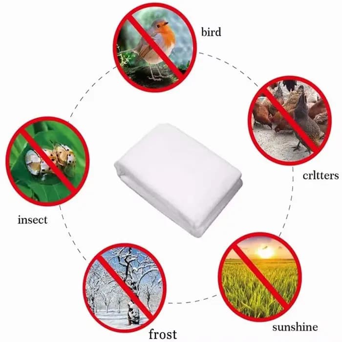 32 po. H x 32 po. W 0.95 oz. Proximity Wstring Plant Covers, Frost Protection, Warm Worth, Frost Bla