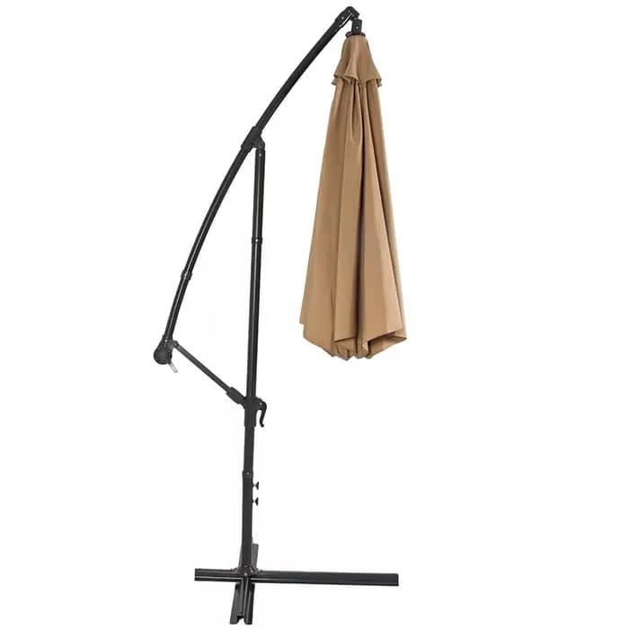 Housse de rechange pour parasol de jardin 2/2,7/3m, imperméable, protection UV, pour plage et extéri