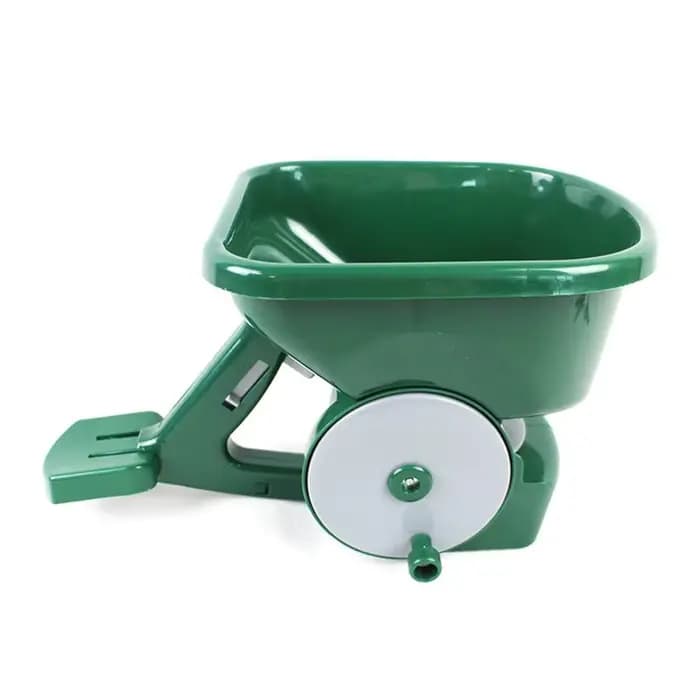 FLYY-épandeur de semences manuel, capacité de 3L, outil de semis pour jardin avec réglage à 5 vitess