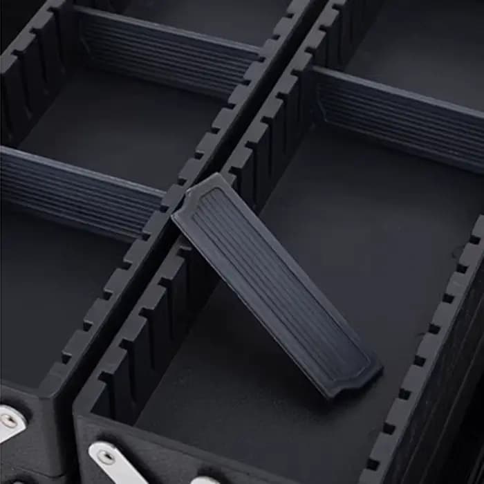 Boîte à outils complète multifonctionnelle