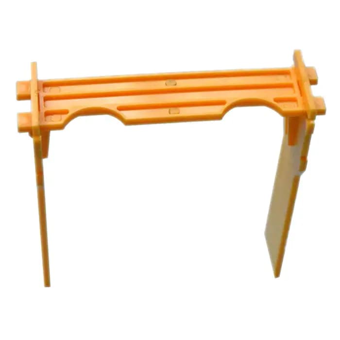 X50 Mini cadre de ruche d'accouplement, cadres en plastique applicables pour Apidea, cadre de ruche