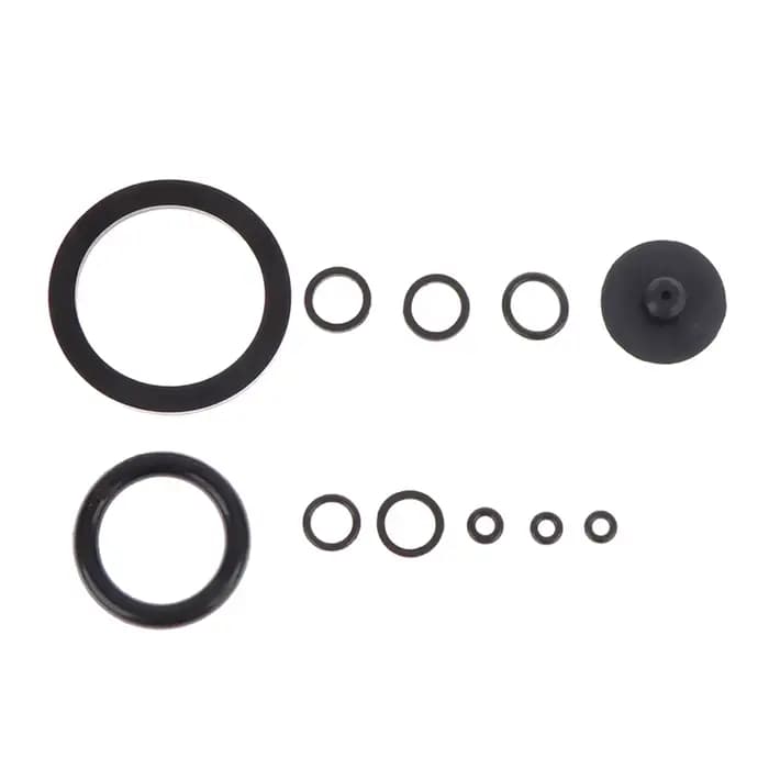 Lot de 10 anneaux de remplacement en caoutchouc, 3/5/8L, utile et durable, accessoires essentiels po