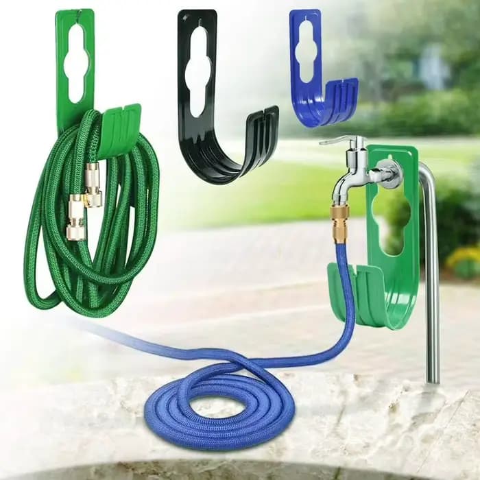 Organisateur mural de tuyau d'arrosage de robinet de jardin, support de bobine de tuyau d'eau agrico