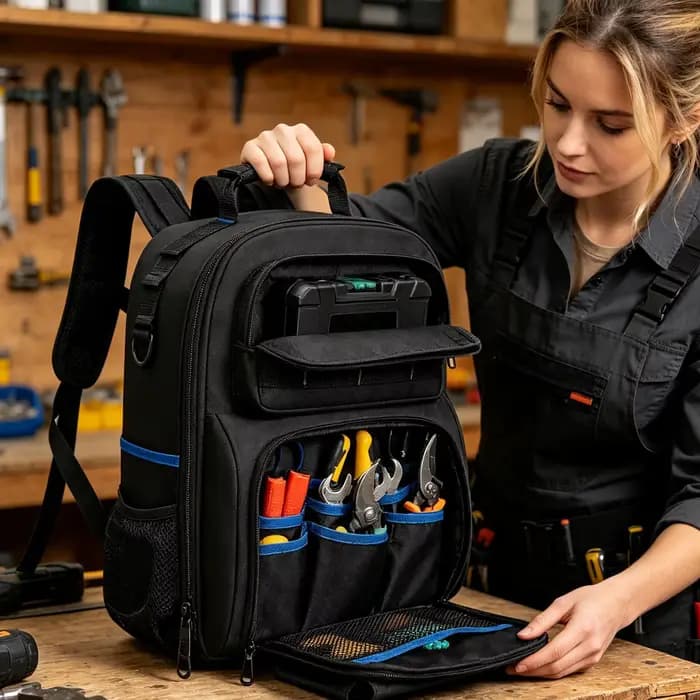 Sac à dos pour outils, sac
