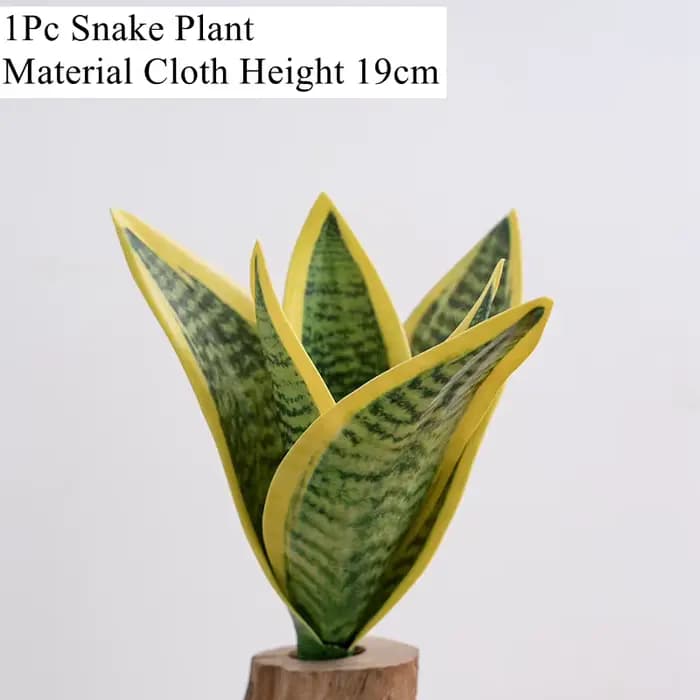 Plante Serpent Artificielle pour Décoration Intérieure, Mariages, Écoles – Plante d'Eucalyptus pour