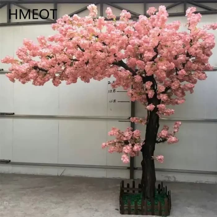 Grande Fleur Artificielle de 2 m de Haut