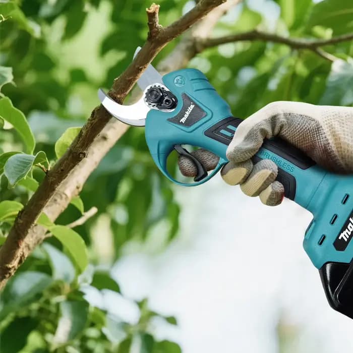 Outils Makita 18v, batterie professionnelle, ciseaux électriques sans fil, sécateurs, coupe-herbe, perceuses sans fil, sécateur de jardin