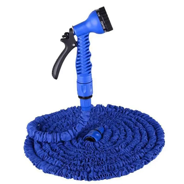 25FT-200FT Manguera Mágica Expandible Diseño Liviano Materiales Duraderos Pistola Con 7 Funciones De Rociado Herramienta