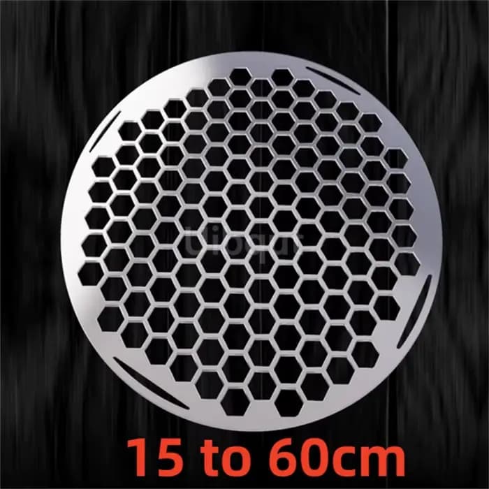 Support de cuisson de refroidissement à trou rond pour Barbecue lisse de 15 à 60cm