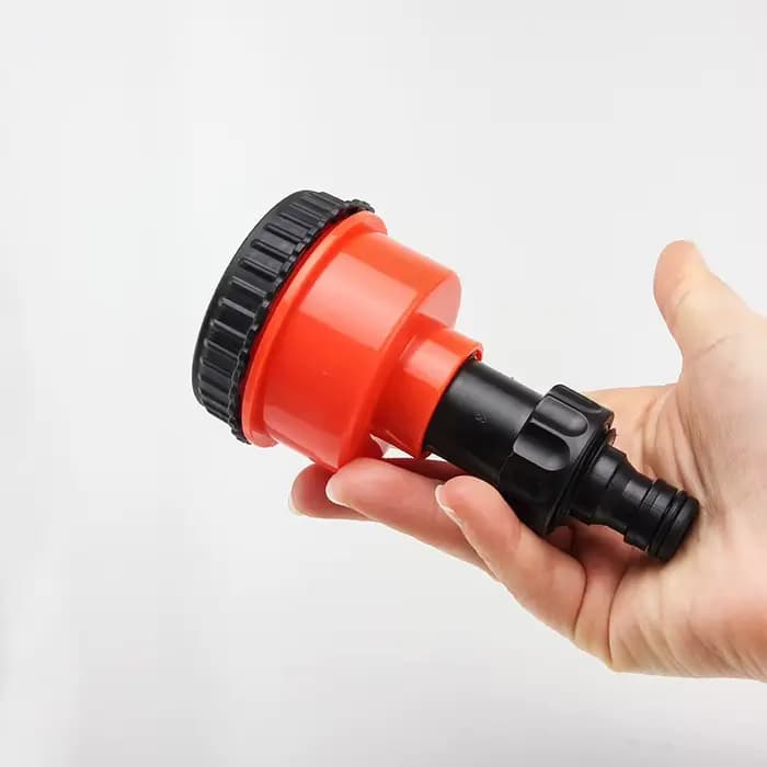 Arroseur de jardin à diffusion 1000 mailles, connecteur rapide à verrouillage pour pulvérisation, bu