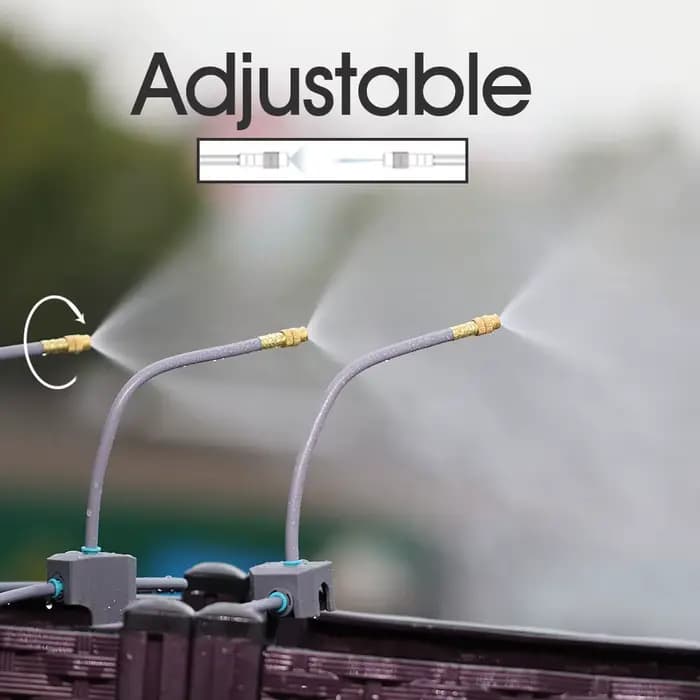 Système d'Arrosage à Pompe Auto-Amorçante, Pliable à 360 °, en Laiton, Connecteur Rapide, Analyste d