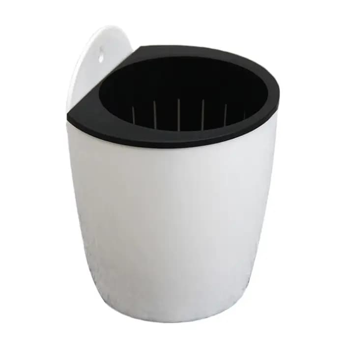 Pot de fleur mural en plastique absorbant l'eau automatique, système de sol ou hydroponique, Pot pou