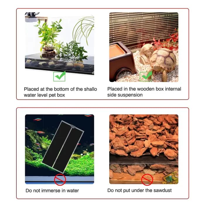 Tapis chauffant pour semis 5-45w, imperméable, pour la Germination des graines de plantes, la Propag