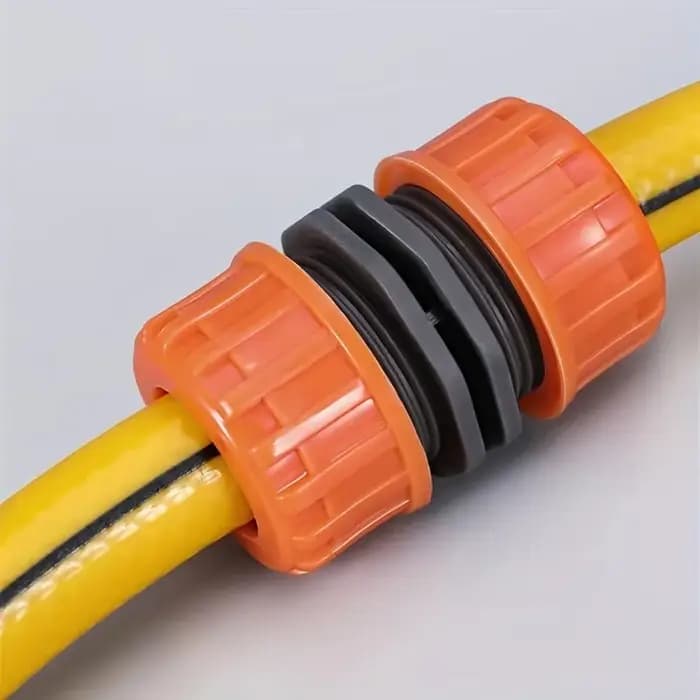 Raccord de tuyau d'arrosage 1/2'' 3/4'' 1'' - Connecteur de coupure d'eau pour tuyaux de 12mm 19mm 25mm - Joint de réparation pour irrigation