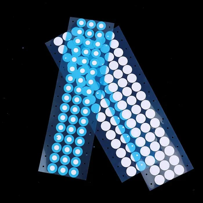 Membrane hydrophobe respirante, filtre à mailles, couvercle stérile, approvisionnement en laboratoir