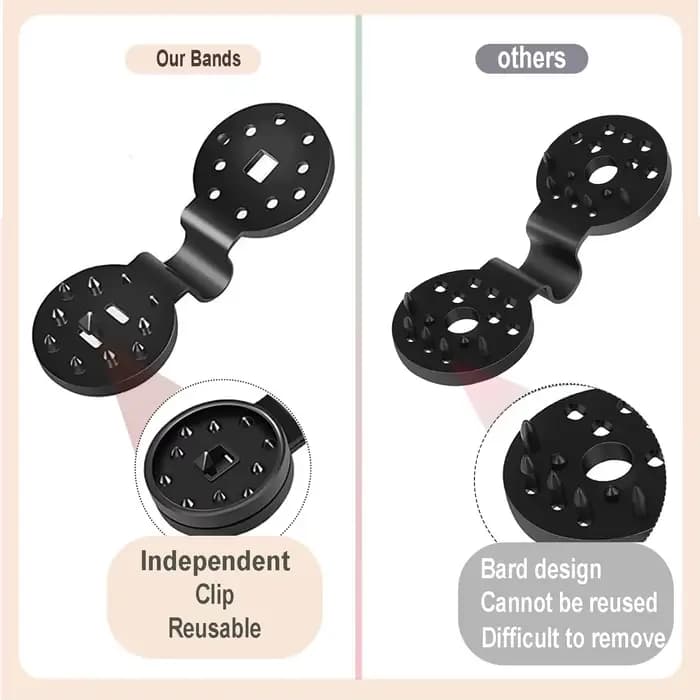 Clip de fixation pour filet pare-soleil, 10 à 100 pièces, Clip de fixation pour serre, tissu, pince