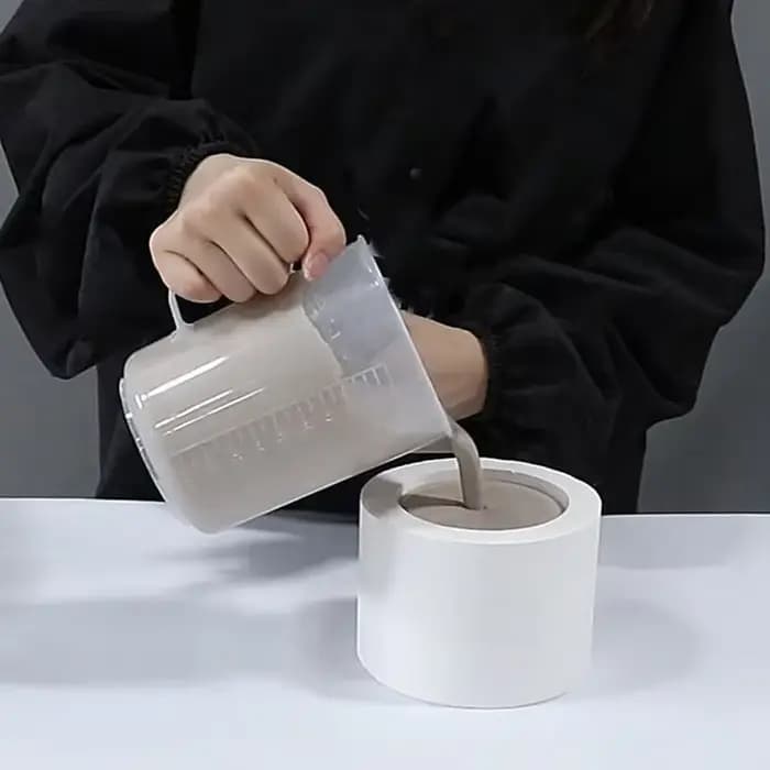 Moules en plâtre de gypse pour poterie faite à la main