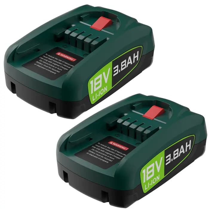 18V 3800mAh pour batterie de remplacement Bosch PBA PSB PSR batterie pour système 18V Gardena 18V batterie 18V vert outils maison jardin