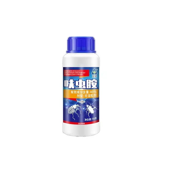Produit professionnel de lutte antiparasitaire 40 Dinotefuran SG contre les punaises de lit