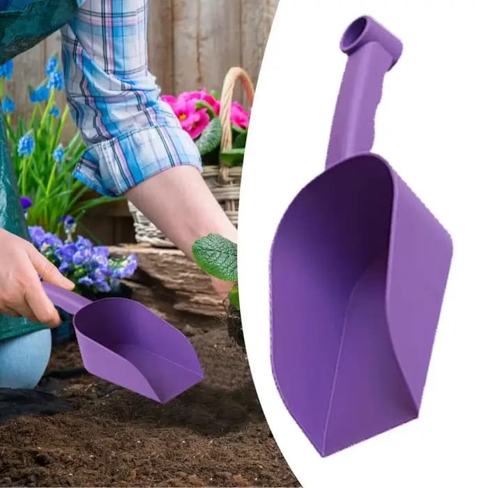 Pelle de jardin multifonctionnelle en plastique Pp