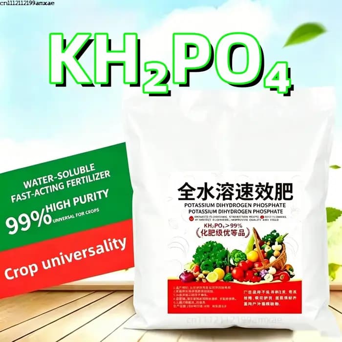Phosphate Monopotassique Haute Pureté 99% - Engrais Premium pour la Floraison, la Fruitation, les Ra