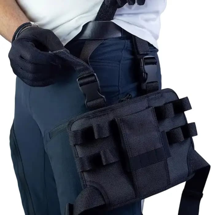 Sac à outils tactique pour ceinture avec étui à clip