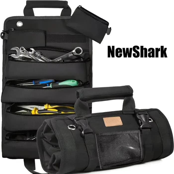 Organisateur de sac à outils-petit sac à outils avec pochettes détachables, organisateur de sac à ou