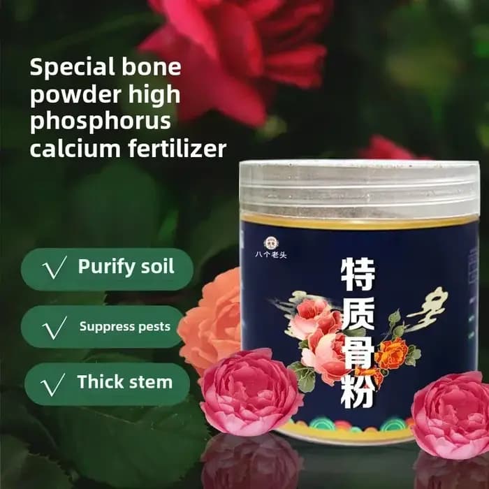 Fertilisateur De fleurs poudre d'os spéciale organique inodore universel Pour Une grande gamme De Pl